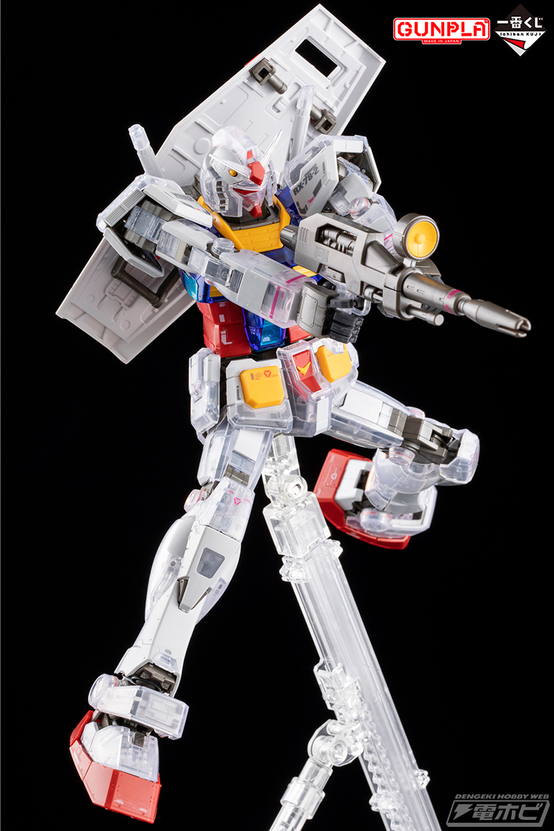 一番くじ限定ガンプラがついに出撃！「一番くじコラボ 機動戦士