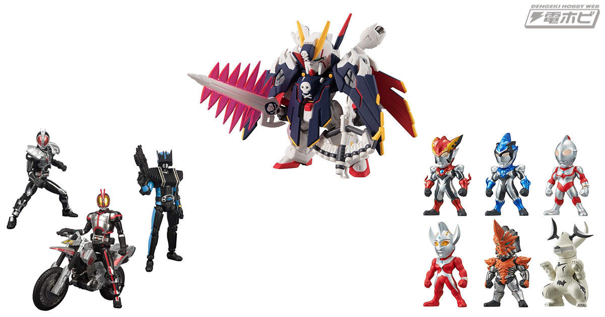 コンバージ EX25 クロスボーン・ガンダムX1 アンカー 3種 セット