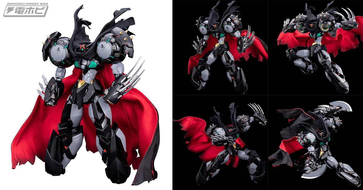 ゲッターロボ デヴォリューション-宇宙最後の3分間-』ブラックゲッター