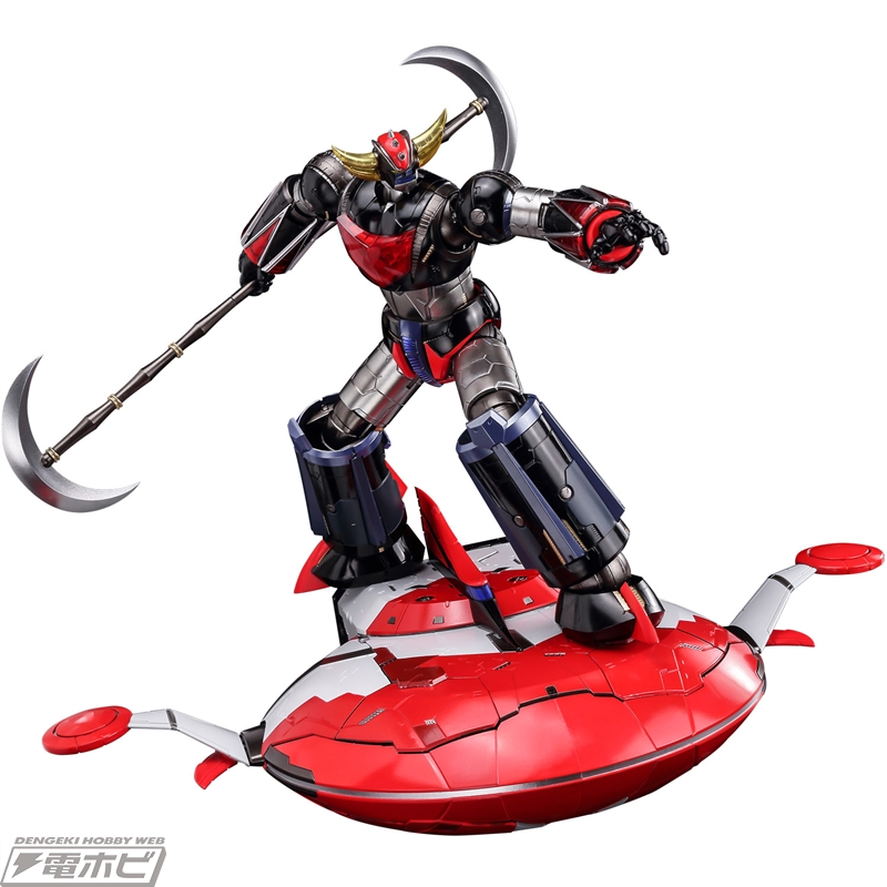 UFOロボ グレンダイザー』グレンダイザーが千値練から登場！スペイザー