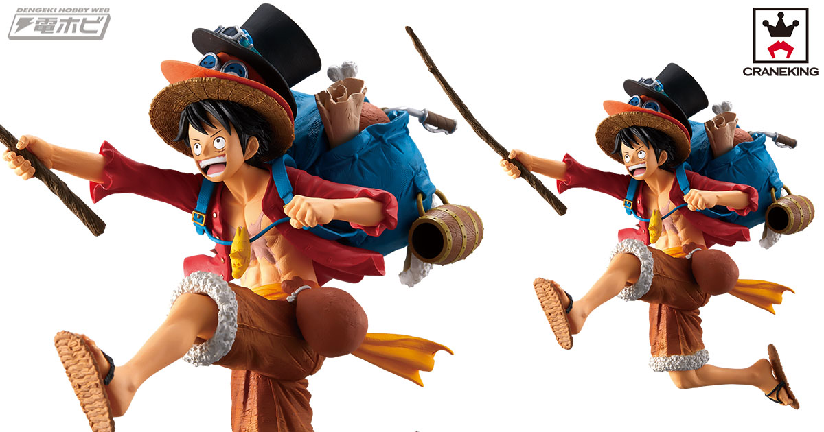 ワンピース』好奇心いっぱいのルフィらしさ全開！マニア軍団が