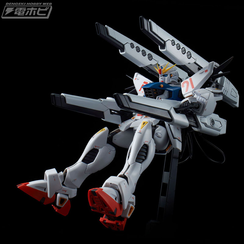 幻の武装を纏ったガンダムF91——ガンプラ「MG ガンダムF91 Ver.2.0