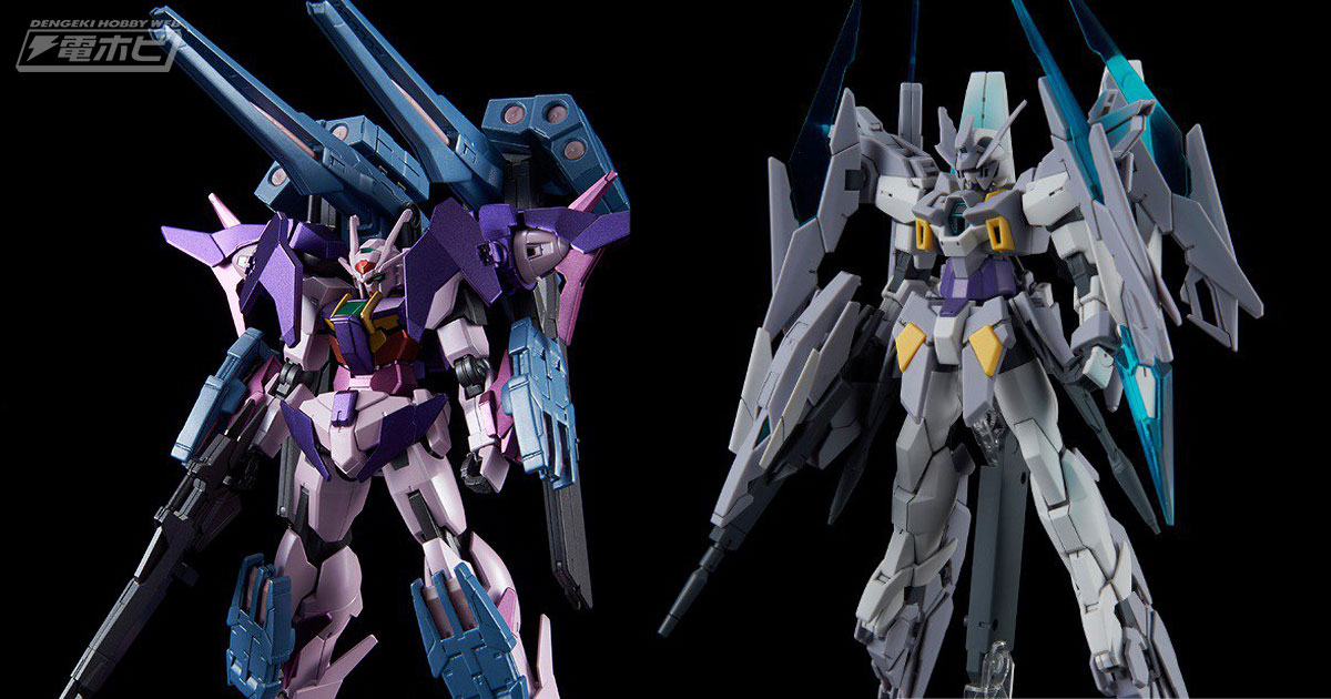 ガンプラ「HGBD ガンダムダブルオースカイHWS（トランザム