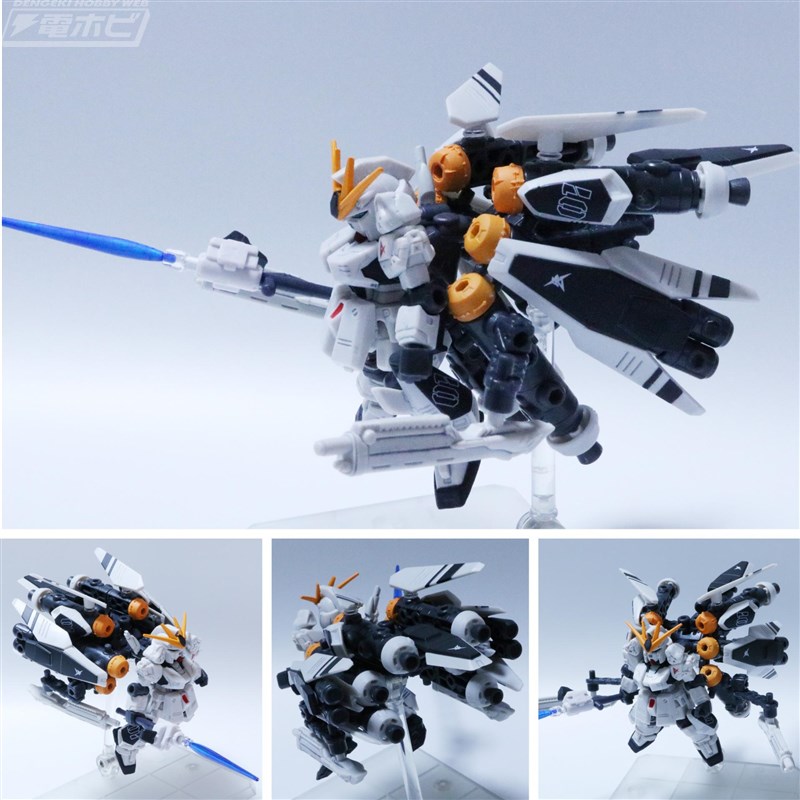 コメント必須 ミサイルユニット モビルスーツアンサンブル コメント