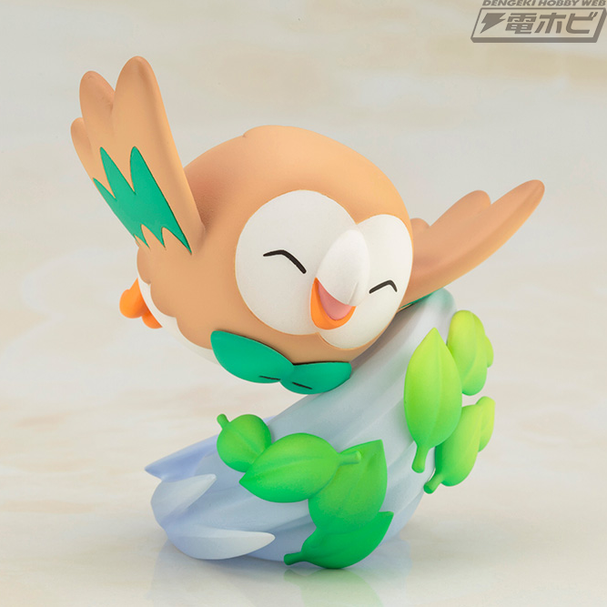 ポケモン ミヅキ モクロー コトブキヤ フィギュア 開封品 ARTFX J