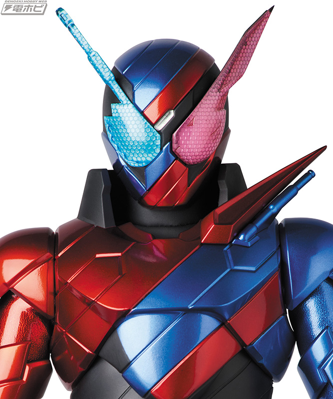 仮面ライダービルド』がアクションフィギュア「RAH GENESIS」シリーズ