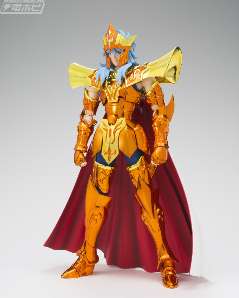 聖闘士星矢』スタイリッシュで美しい「聖闘士聖衣神話EX海皇ポセイドン