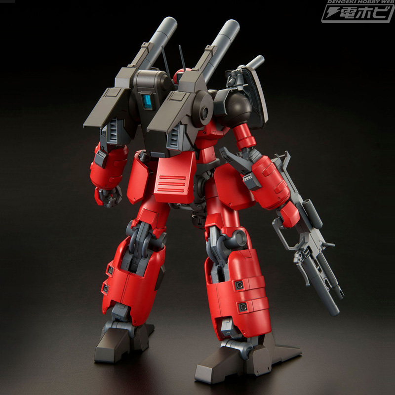 機動戦士Zガンダム』MSVより、砲撃戦用MS「ガンキャノン・ディテクター