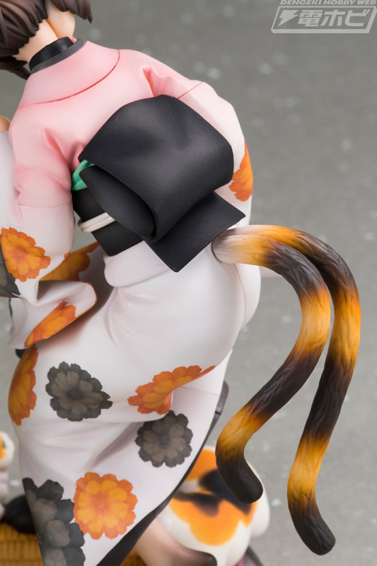 朧村正 猫又お恋 1/8 完成品フィギュア 中古】朧村正 猫又