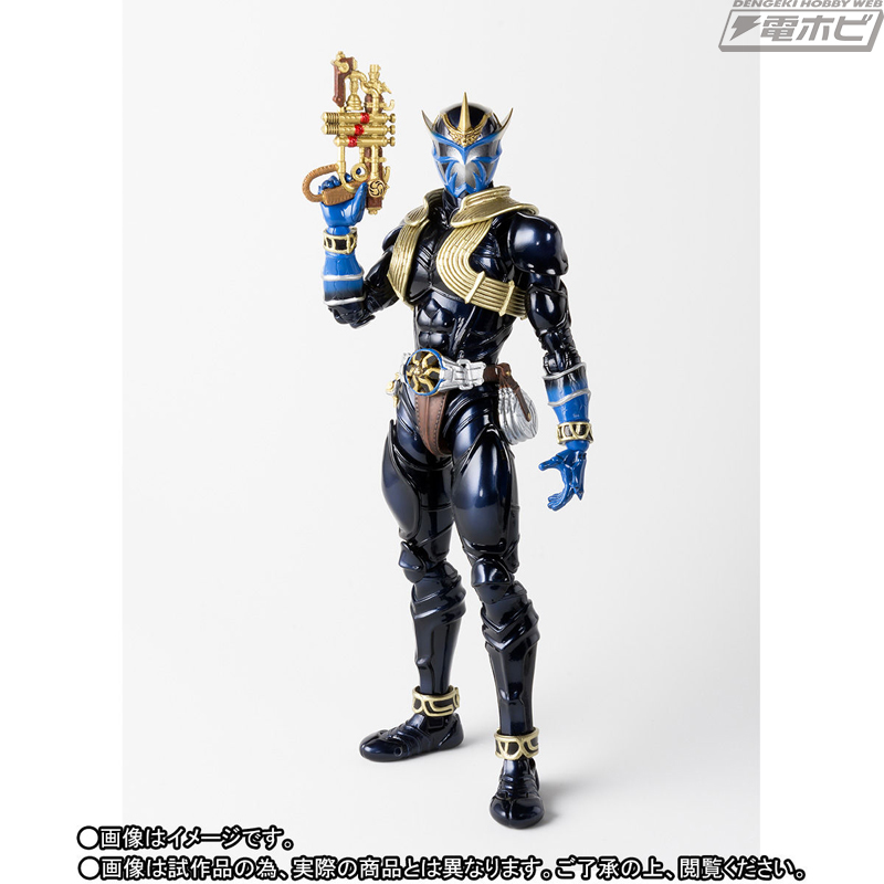 仮面ライダー響鬼』威吹鬼がS.H.Figuarts（真骨彫製法）からついに登場