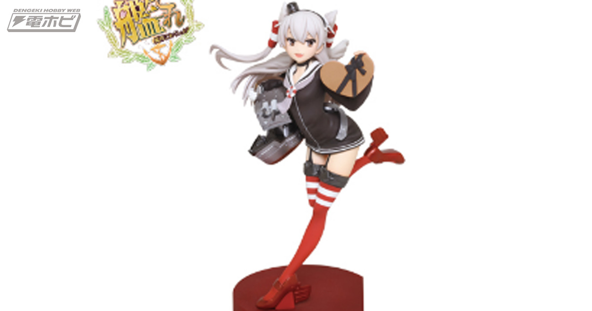 艦これ』天津風“恋する艦娘”フィギュアがタイトーのプライズより出撃