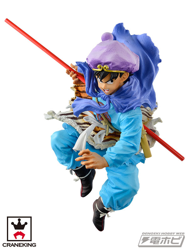 ドラゴンボールZ』造形の世界大会「BWFC」から、『西遊記』衣装の