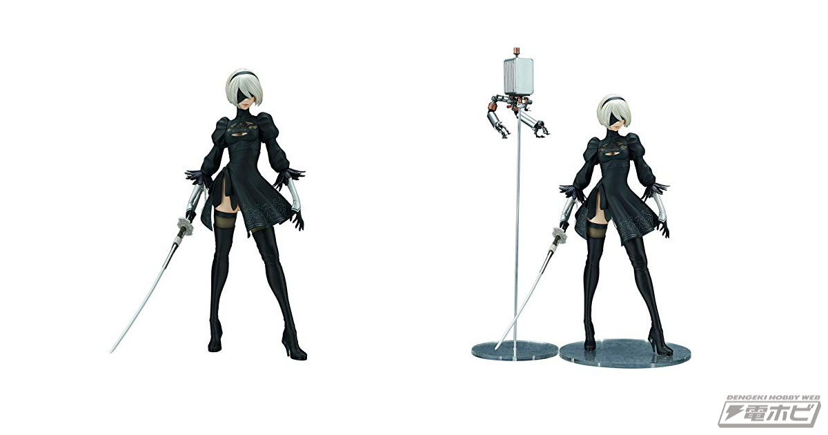 フレア「NieR：Automata 2B(ヨルハ二号B型)DX版/通常版」など：Amazon