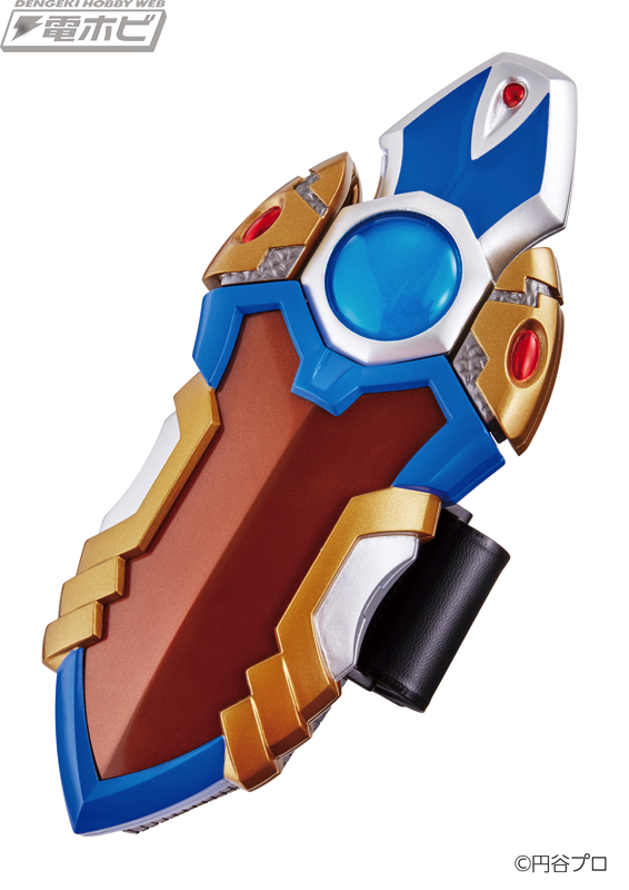 ウルトラマンメビウス』の変身アイテム・メビウスブレスとナイトブレス