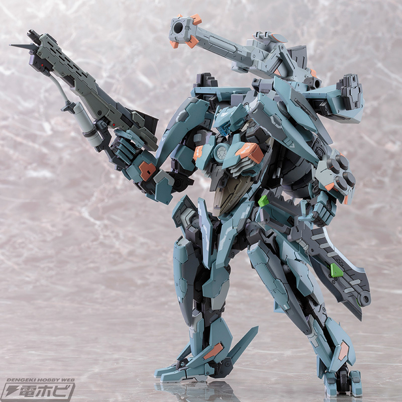 XenobladeX（ゼノブレイドクロス）』フォーミュラのプラモデルが