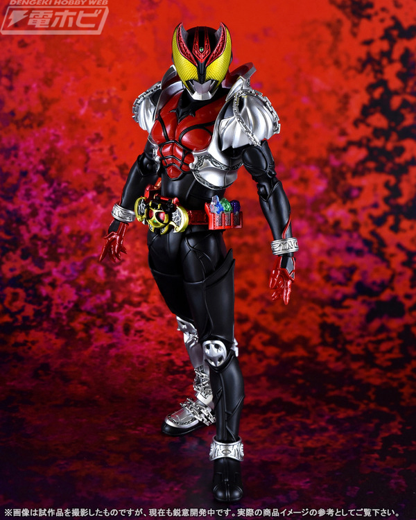 ウェイクアップ！「S.H.Figuarts（真骨彫製法） 仮面ライダーキバ キバ