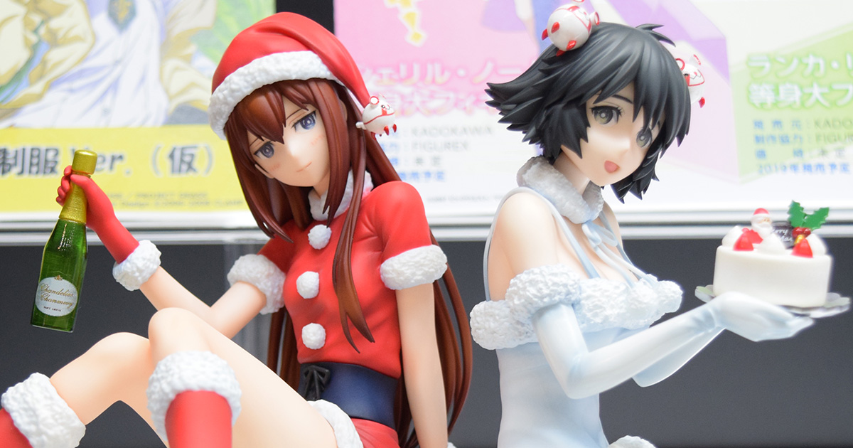 シュタインズ・ゲート ゼロ』牧瀬紅莉栖、椎名まゆりフィギュアの彩色