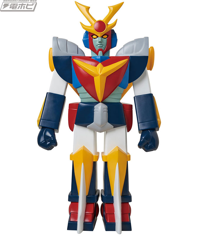 ☆激レア☆1970年代 無敵鋼人 ダイターン3 ソフビ ☆激レア☆