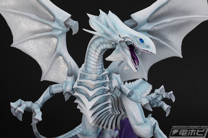 遊戯王 ハイパーリアルモンスターシリーズ ブルーアイズホワイト