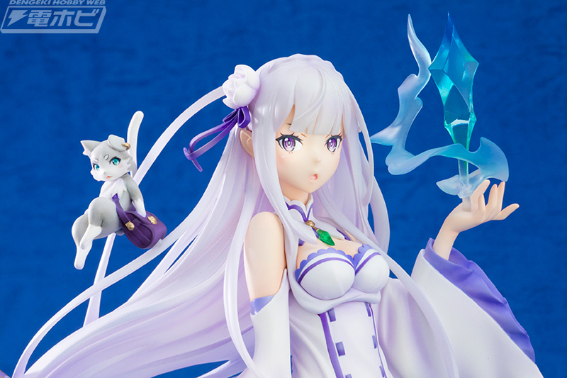 溢れる圧倒的透明感が魅力！『Re:ゼロから始める異世界生活』エミリア