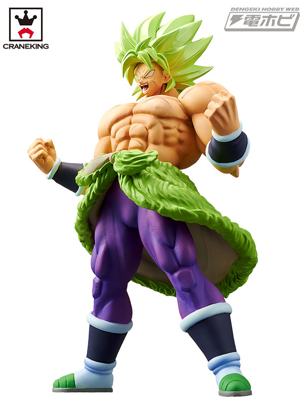 映画『ドラゴンボール超 ブロリー』より、迫力造形のブロリーが