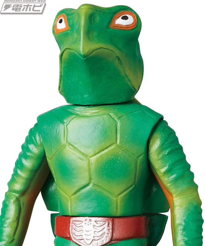 東映レトロソフビコレクション」ミドルサイズにデストロン襲来！カメ