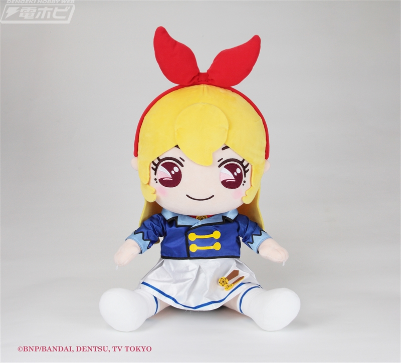 アイカツ！』星宮いちごが高さ約50センチのPCクッションに！「エン