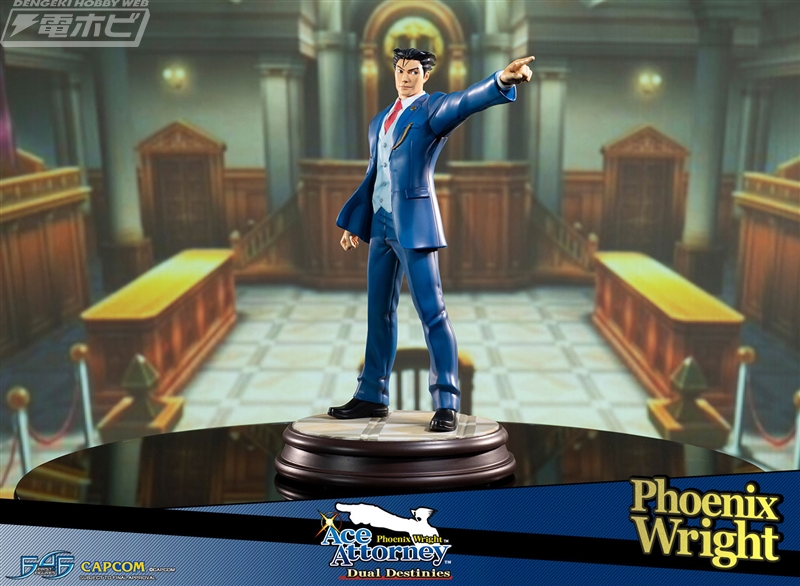 余裕の表情で貫禄の「異議あり」！『逆転裁判5』成歩堂龍一がゲーム