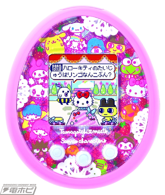 たまごっちみーつ サンリオキャラクターズ みーつ ピンク TAMAGOTCHI