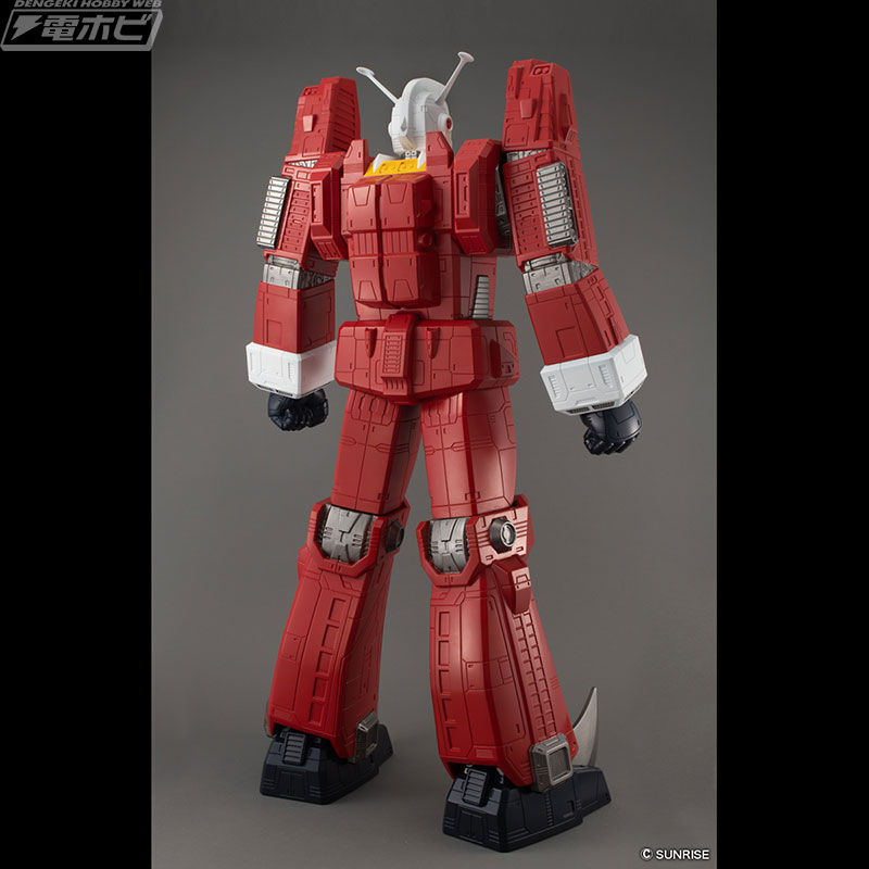 イデオンが約73センチのビッグサイズのソフビになって登場！オリジナル