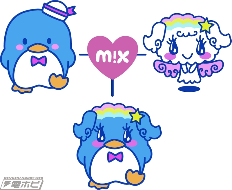 たまごっちミーツ サンリオ 新 デザイン