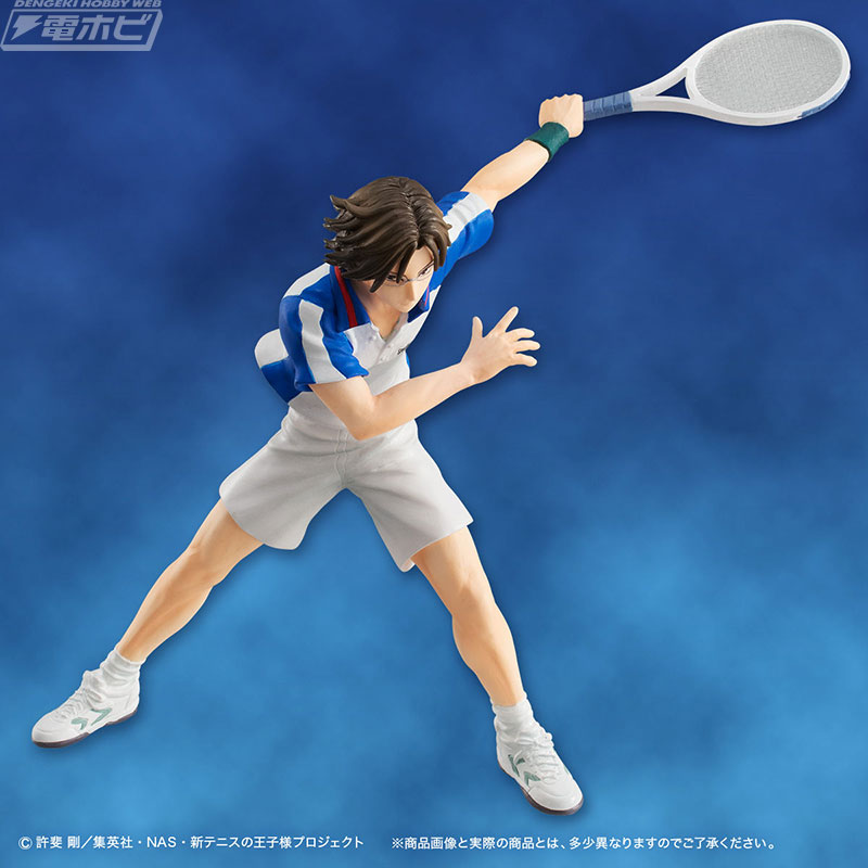 新テニスの王子様』手塚国光＆跡部景吾のフィギュアが「GashaPortraits