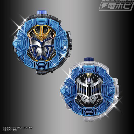 仮面ライダージオウ』2号ライダーをキラキラメッキ化したGPライド