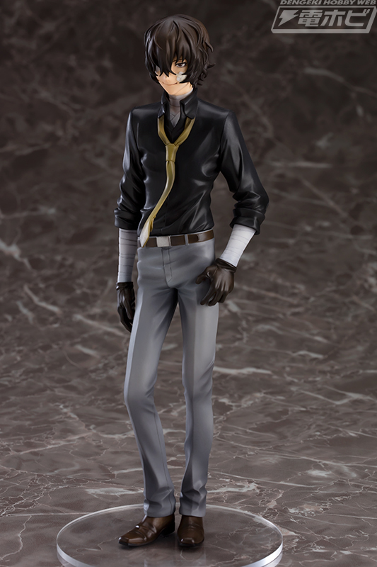 ミステリアスな表情がかっこよすぎる！『文豪ストレイドッグス』太宰治