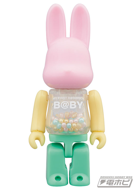 クリアファイル BE@RBRICK MY FIRST B@BY SPACE Ver. NY クリア