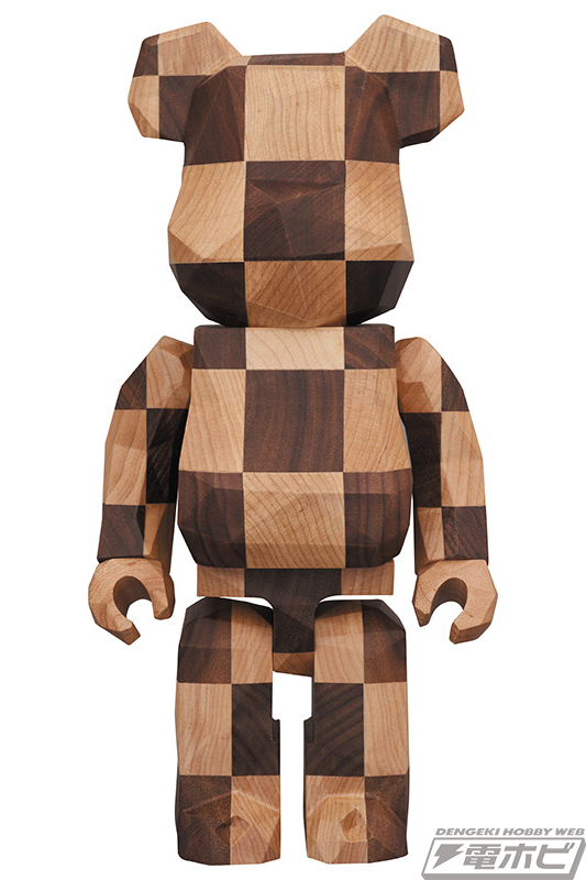 カリモク×BE@RBRICK！手作りの温かさが伝わる木製BE@RBRICK2種が