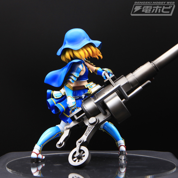 自慢の大砲やシスター風の衣装も細部まで再現した『戦国乙女』大友