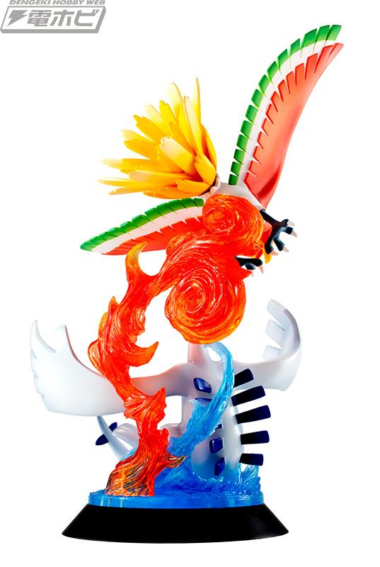 ホウオウ ルギア フィギュア型ブックエンド ルギア、ホウオウブック