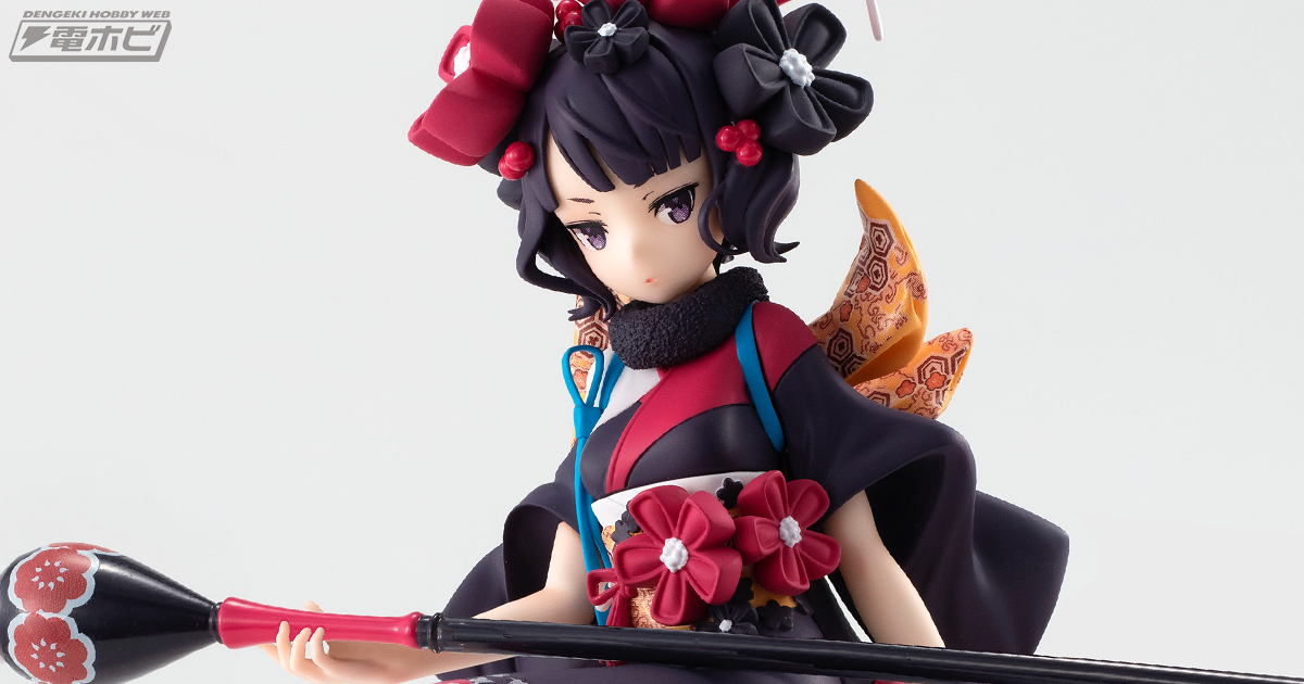 巨大な筆や和装も細部まで再現！『Fate/Grand Order』フォーリナー