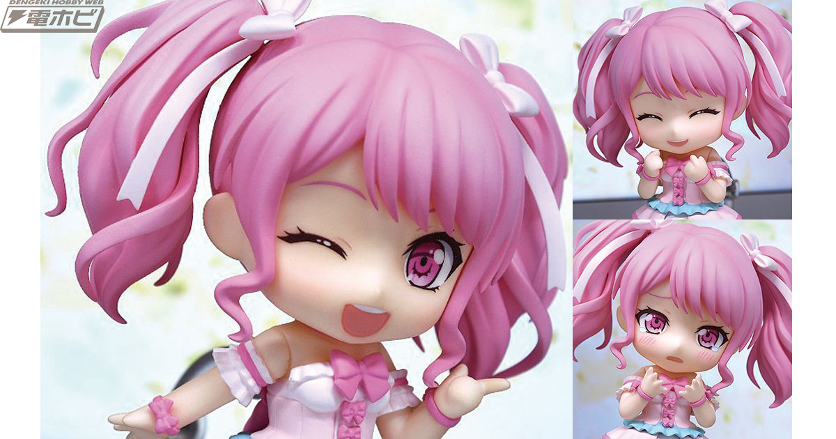 バンドリ！』ねんどろいど 丸山彩 ステージ衣装Ver.の彩色見本が公開