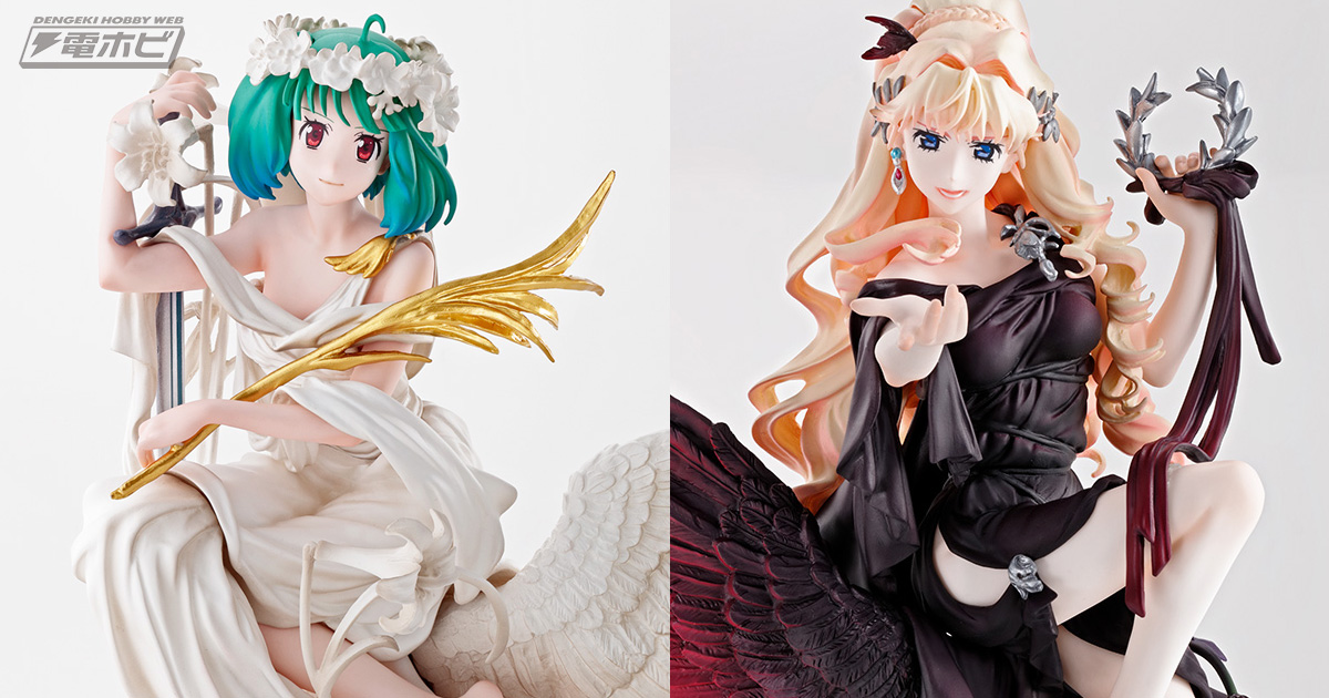 マクロスF』ランカとシェリルの完全オリジナルフィギュアが登場！一番