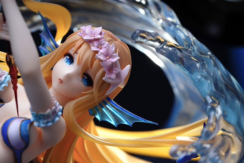 藤ちょこ氏描き下ろしの「リトル・マーメイド」がフィギュア化！神秘的