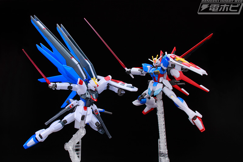 ガンダムSEED DESTINY』のガンプラ「HG フリーダムガンダムvsフォース