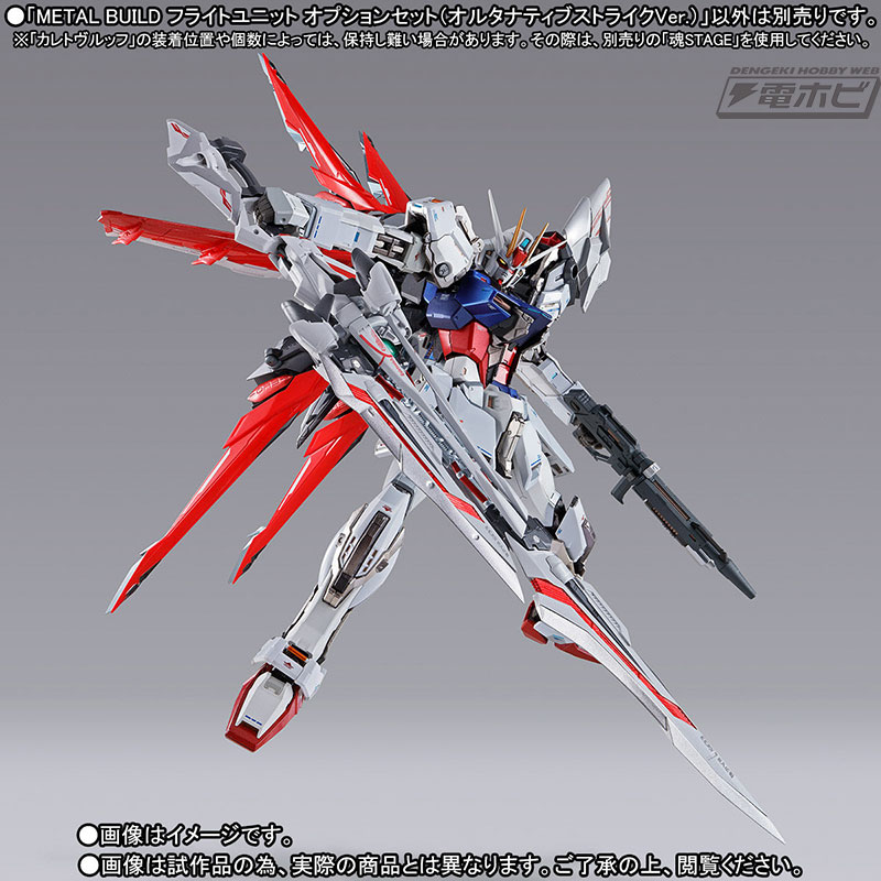 METAL BUILD カレトヴルッフ オプションセット x2