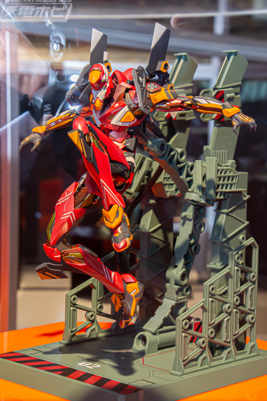 エヴァンゲリオン メタルビルド 初号機 弐号機 METAL BUILD