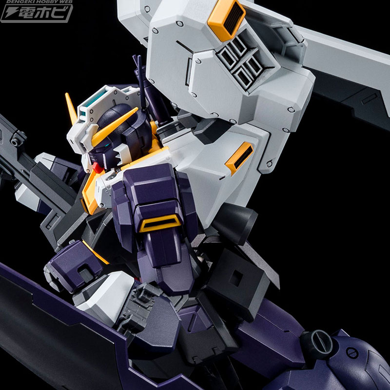 3機のモビルスーツを選択可能！『A.O.Z』のガンプラ「MG ガンダムTR-1