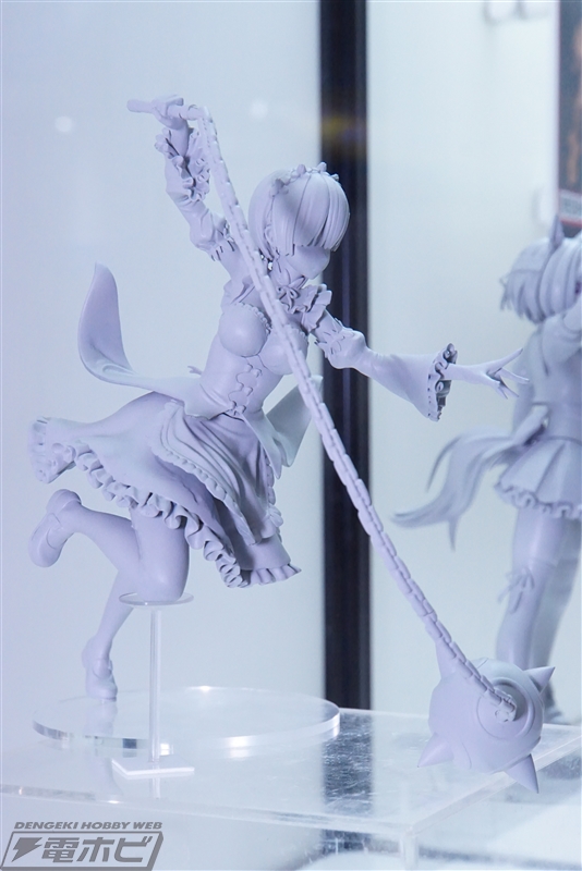 全力造形『リゼロ』レムが初展示！『シンフォギアAXZ』雪音クリスの