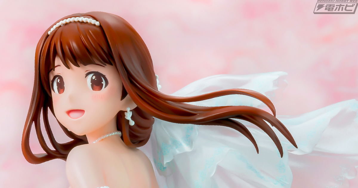 幸せに包まれた優しい笑顔がチャーミング!!『アイドルマスター