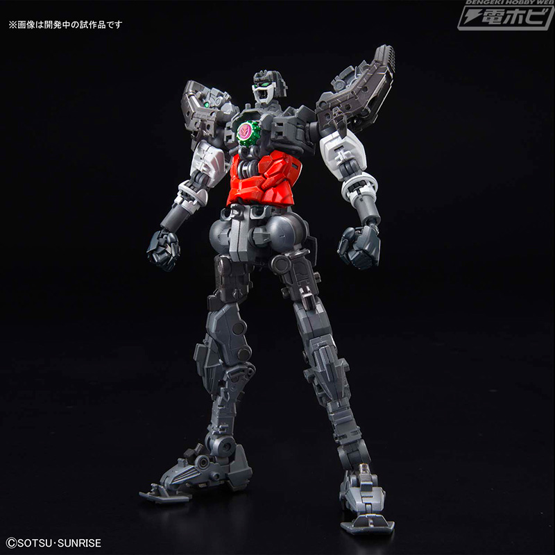 格闘戦特化型フレーム採用でシリーズ最高峰の可動を実現！ガンプラ