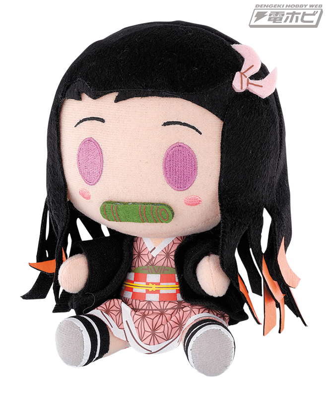 竈門炭治郎、竈門禰豆子のフィギュアやキュートなぬいぐるみが登場！一